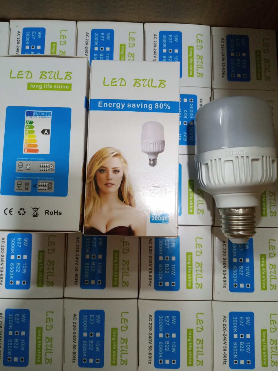 Bóng đèn Led 10w siêu sáng