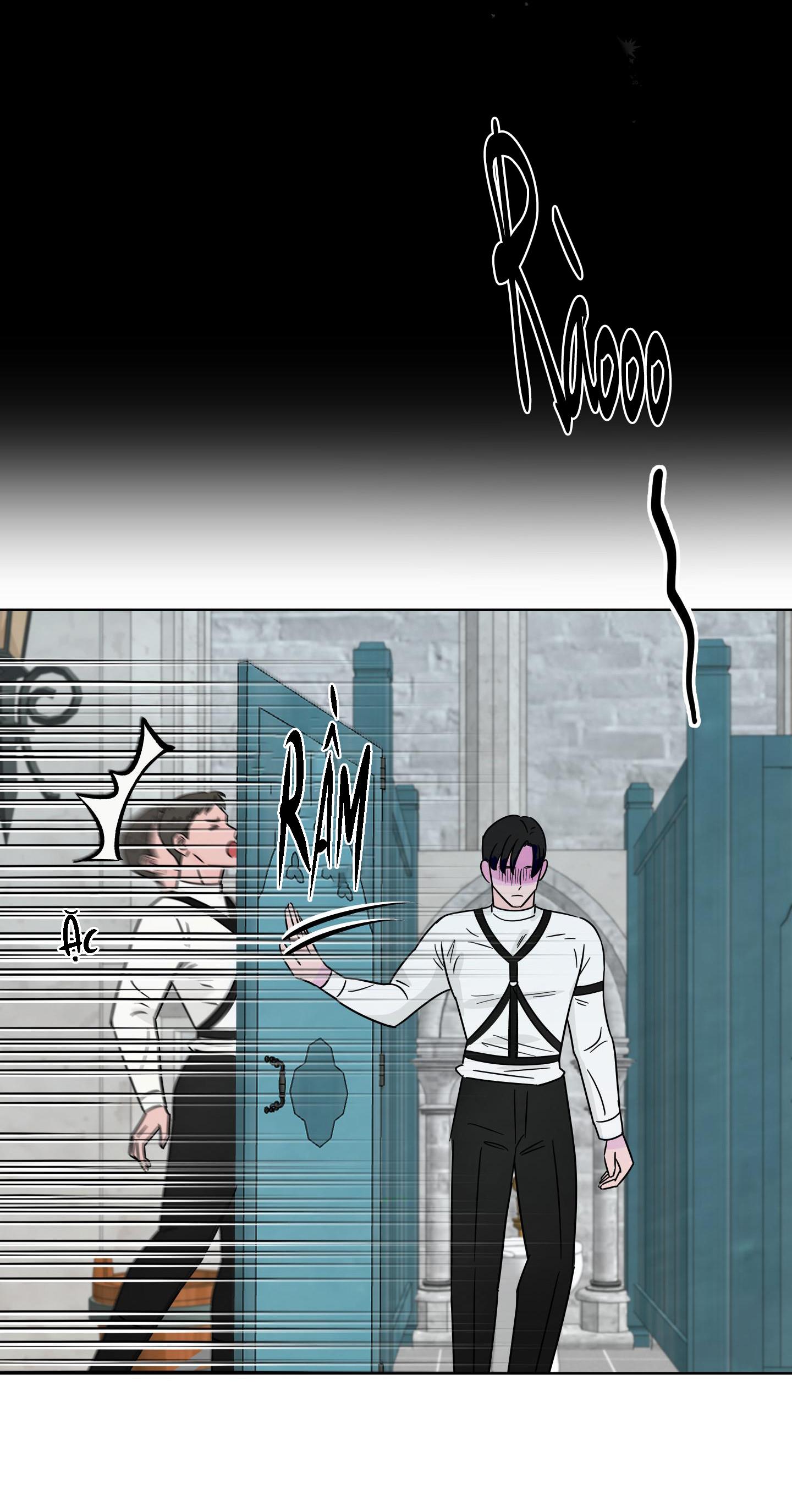 nghiện cuồng công - bdsm cùng sẹc chapter 18 24