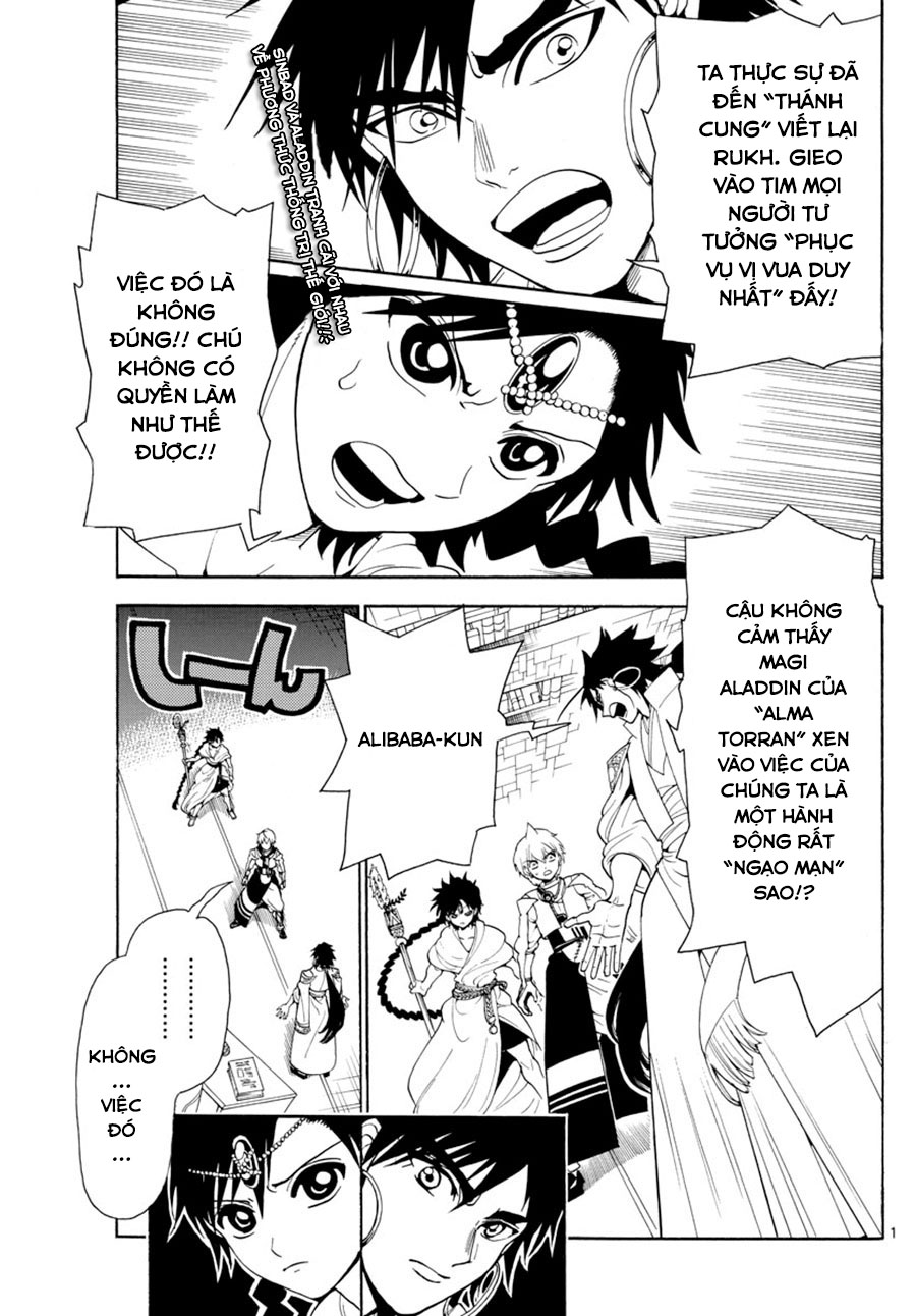 magi - the labyrinth of magic chapter 329 1