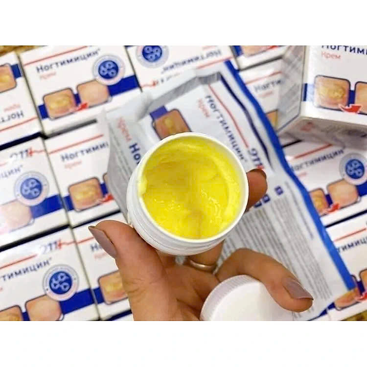 Kem Nấm móng NOGTIMITSIN Before and After Nga loại bỏ móng hỏng, thối móng