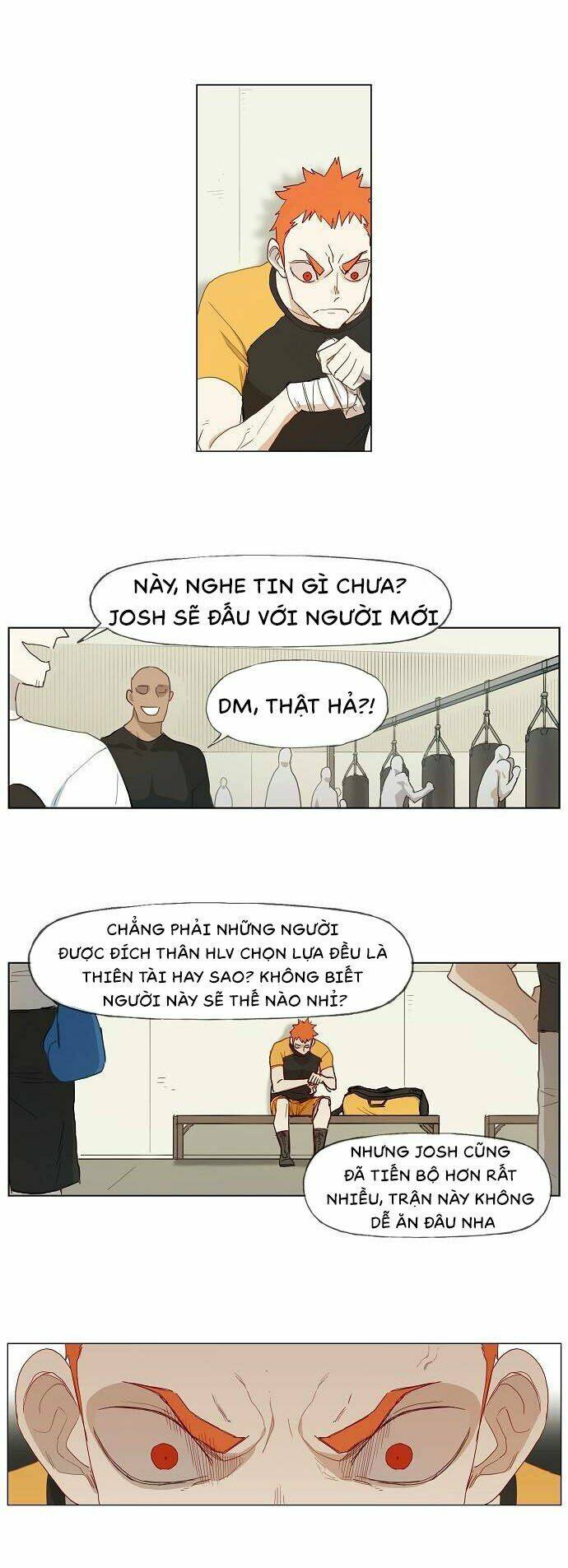 võ sĩ - the boxer chapter 12 11