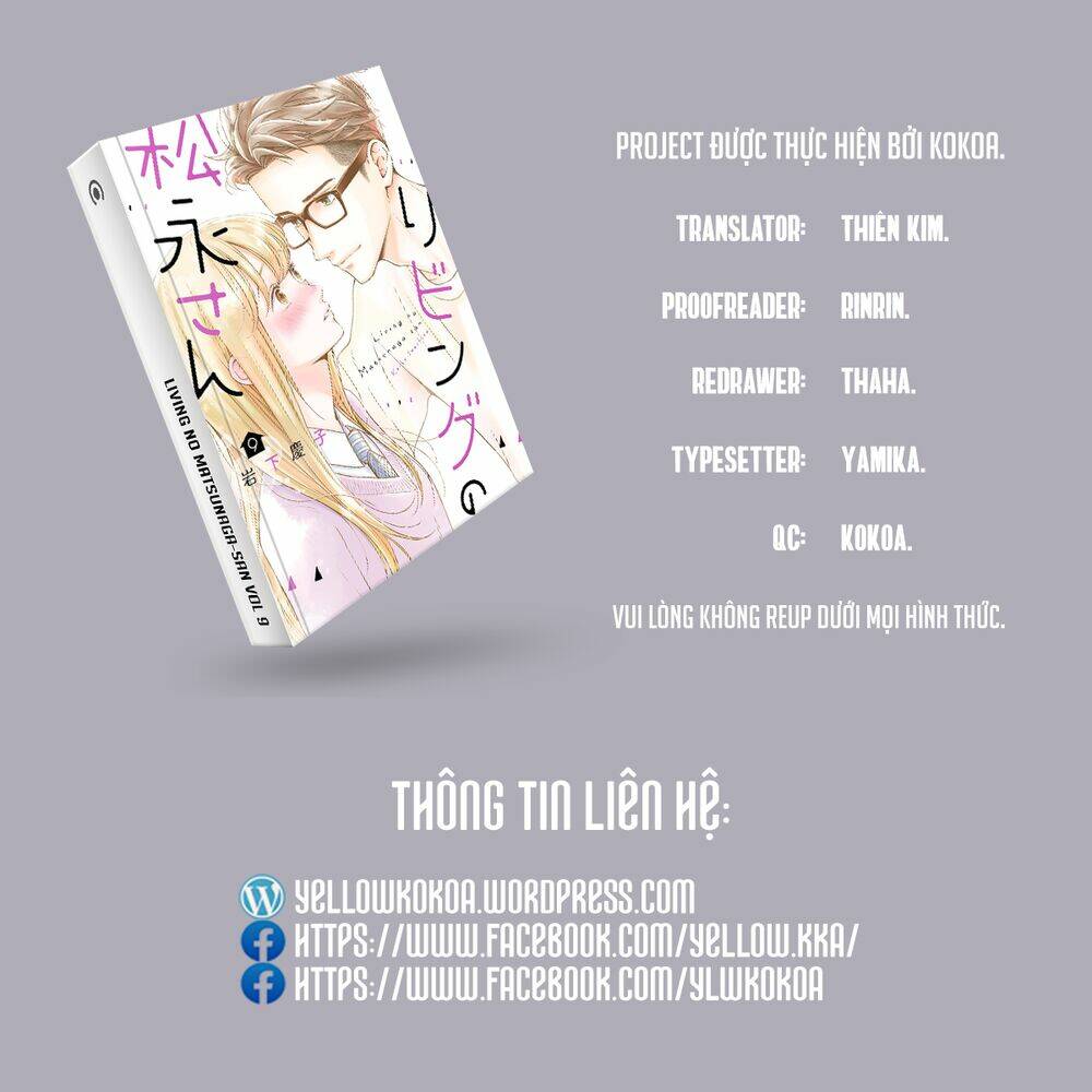 living no matsunaga-san chapter 33 1