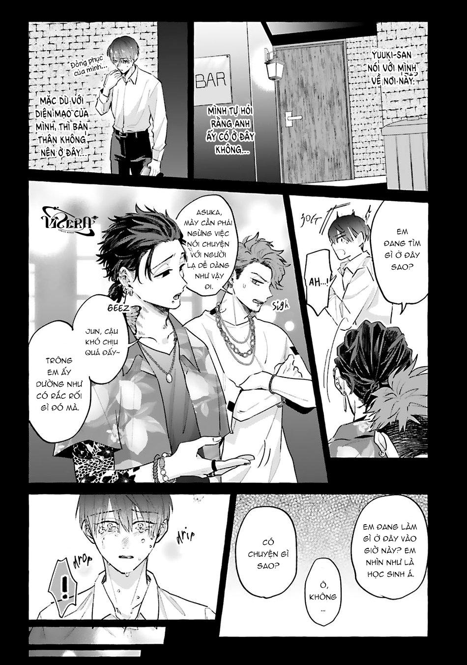 phải chăng đây là yêu? chapter 5.1 15
