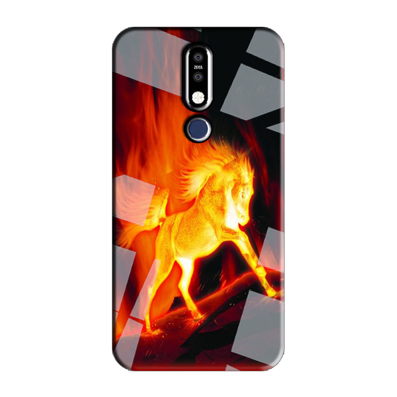 ỐP LƯNG PHỦ BÓNG DÀNH CHO NOKIA 8.1 PLUS