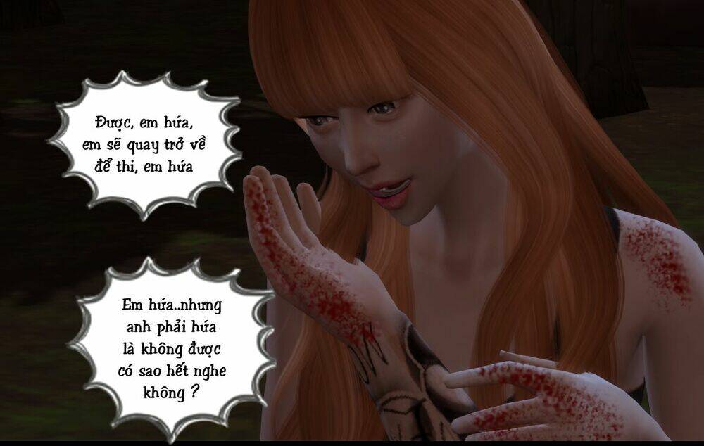 cô dâu giả mạo [truyện sims] chapter 35 111