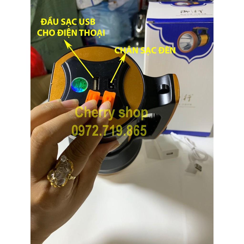 ĐÈN PIN TÍCH HỢP NĂNG LƯỢNG MẶT TRỜI SIÊU SÁNG LED SẠC ĐIỆN CHỐNG NƯỚC ĐA NĂNG MÃ F8
