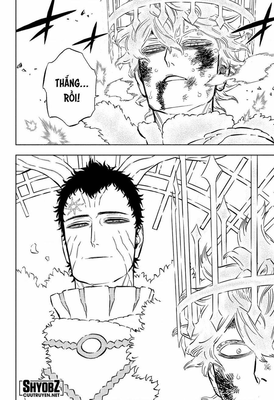 black clover - pháp sư không phép thuật chapter 361 3