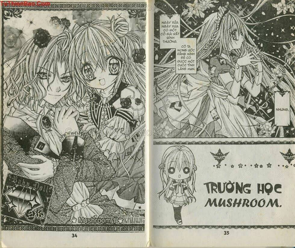 trường học mushroom chapter 1 17