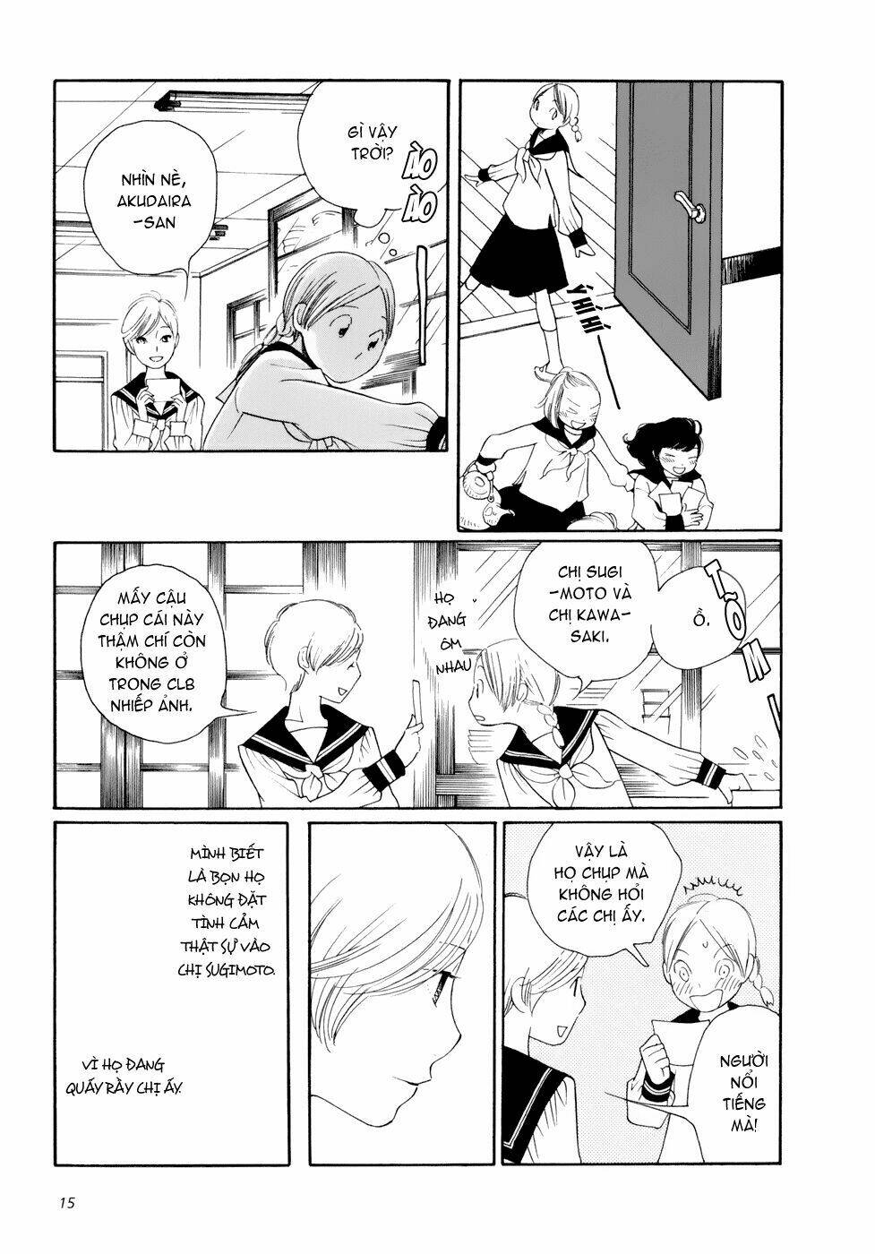 hoa hồng tím ngọt ngào chapter 8 16