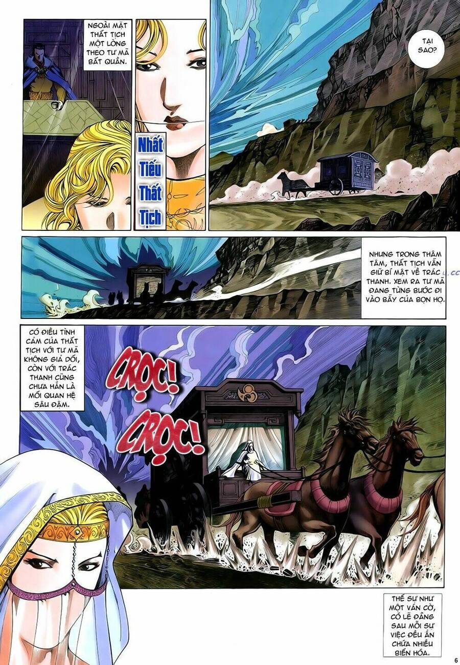 anh hùng vô lệ chapter 44 6