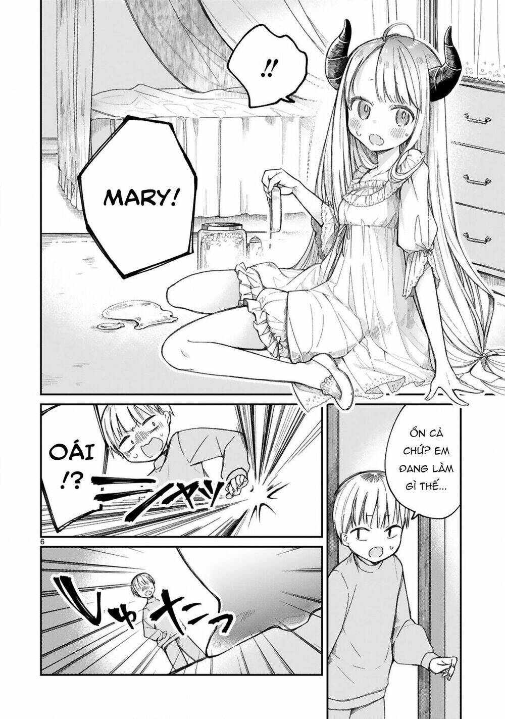 maou-sama ni shoukan sa retakedo kotoba ga tsuujinai chapter 11 9