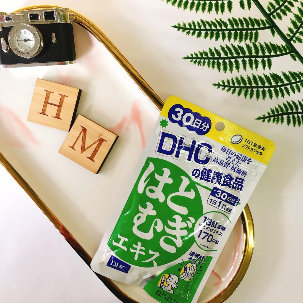 Combo Viên uống DHC Sáng hồng da 30 Ngày