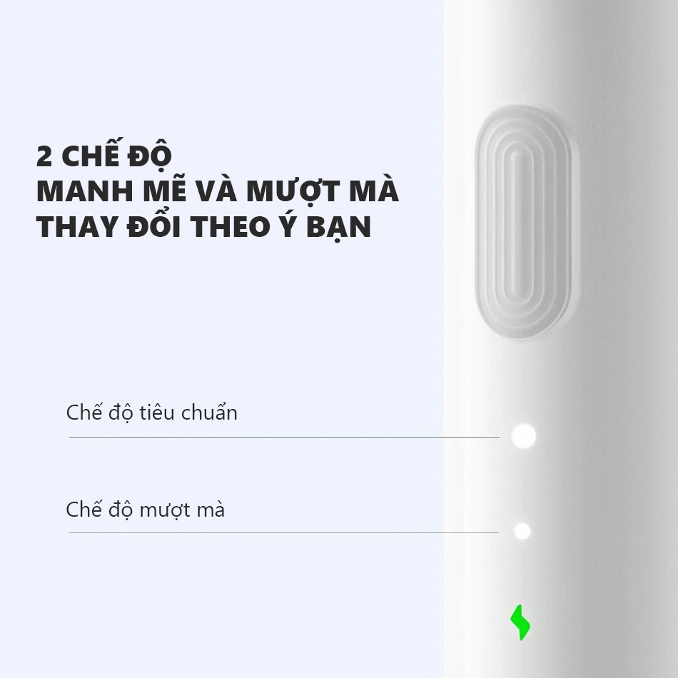 Hình ảnh Bàn chải điện Xiaomi Shell DR-BEI Sonic BET-C01- Hàng Nhập Khẩu