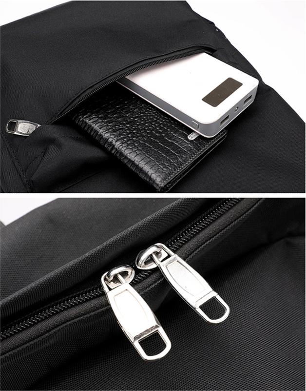 Balo BLACK CLOVER thời trang ,có ngăn chống trộm tiện lợi, cổng nối usb bên ngoài, chất liệu siêu bền đẹp