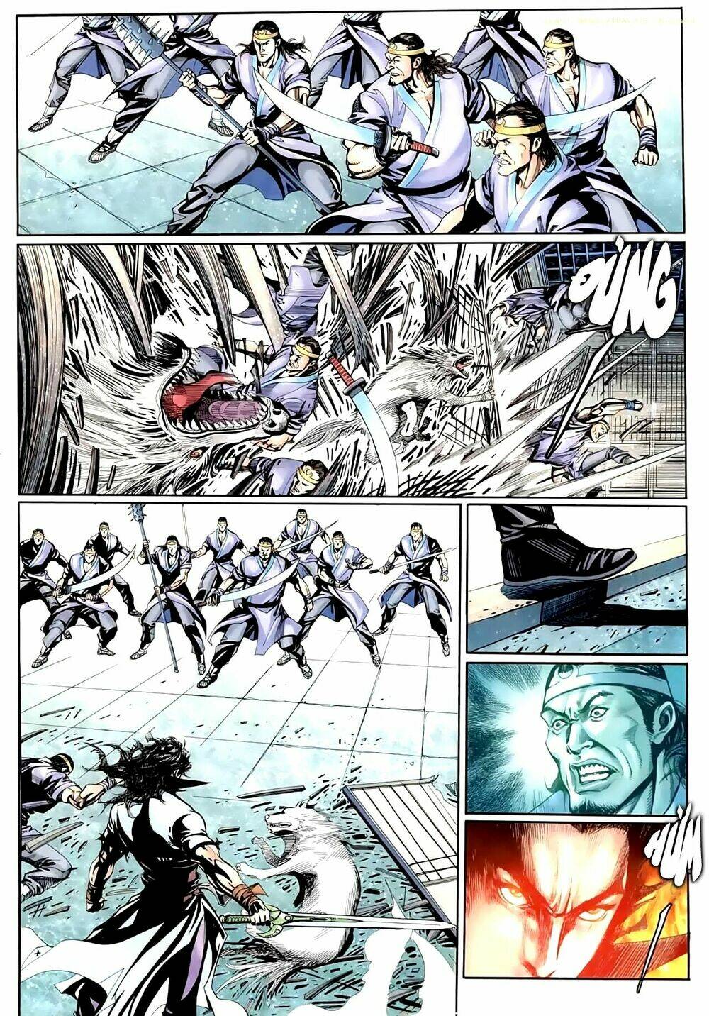 cổ long thiếu hiệp truyện chapter 11 4