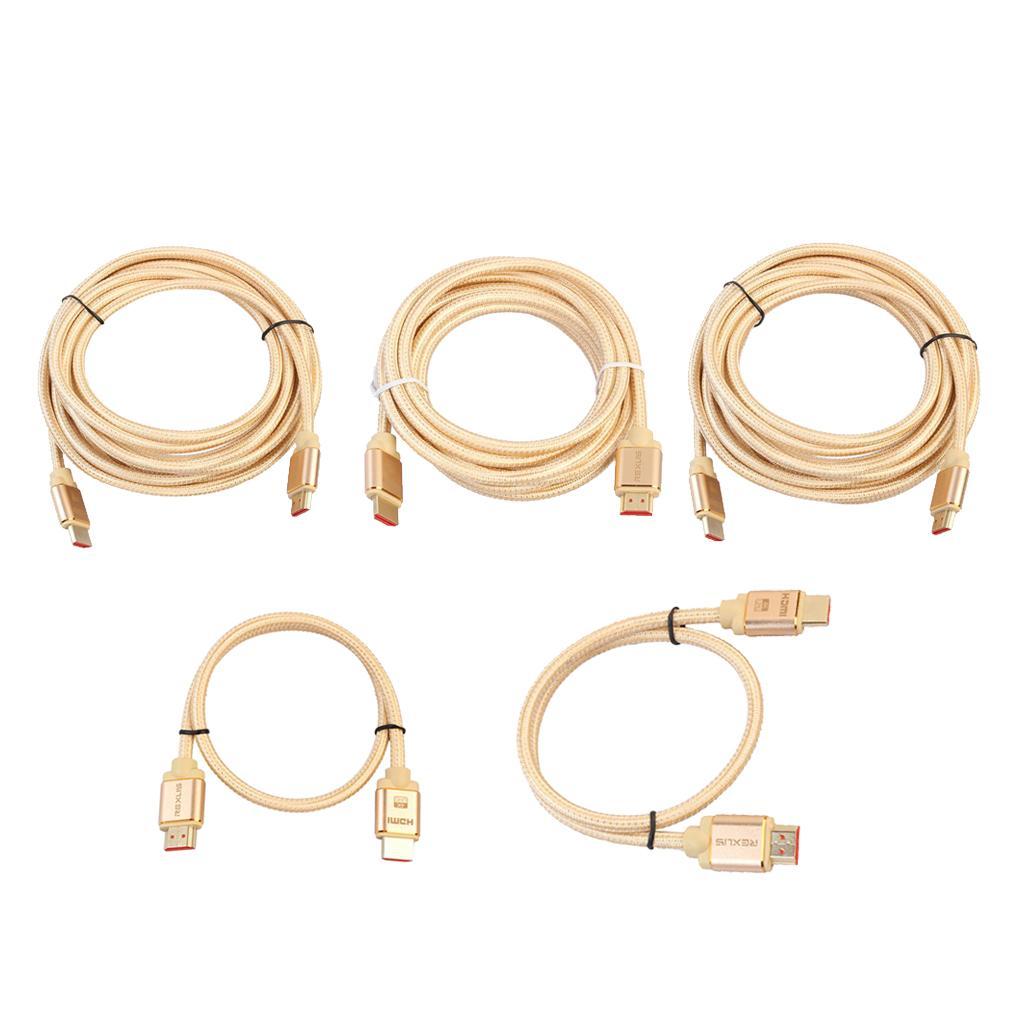 Cable Male to Male 1080p High Plated for LCD HDTV