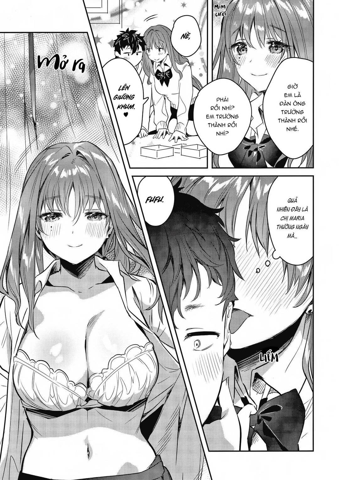 chị ấy là người duy nhất tôi yêu chapter 0 32