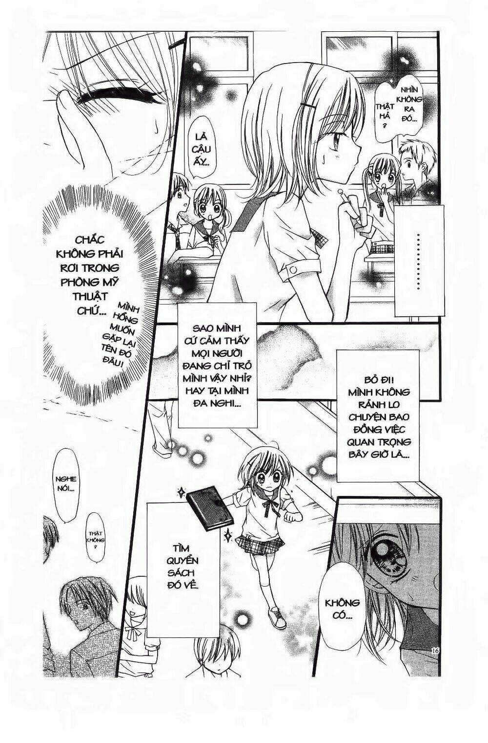 mọt sách đáng yêu chapter 1 14