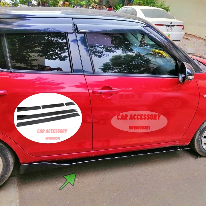 Lip hông lip sườn mẫu độ cho Suzuki Swift