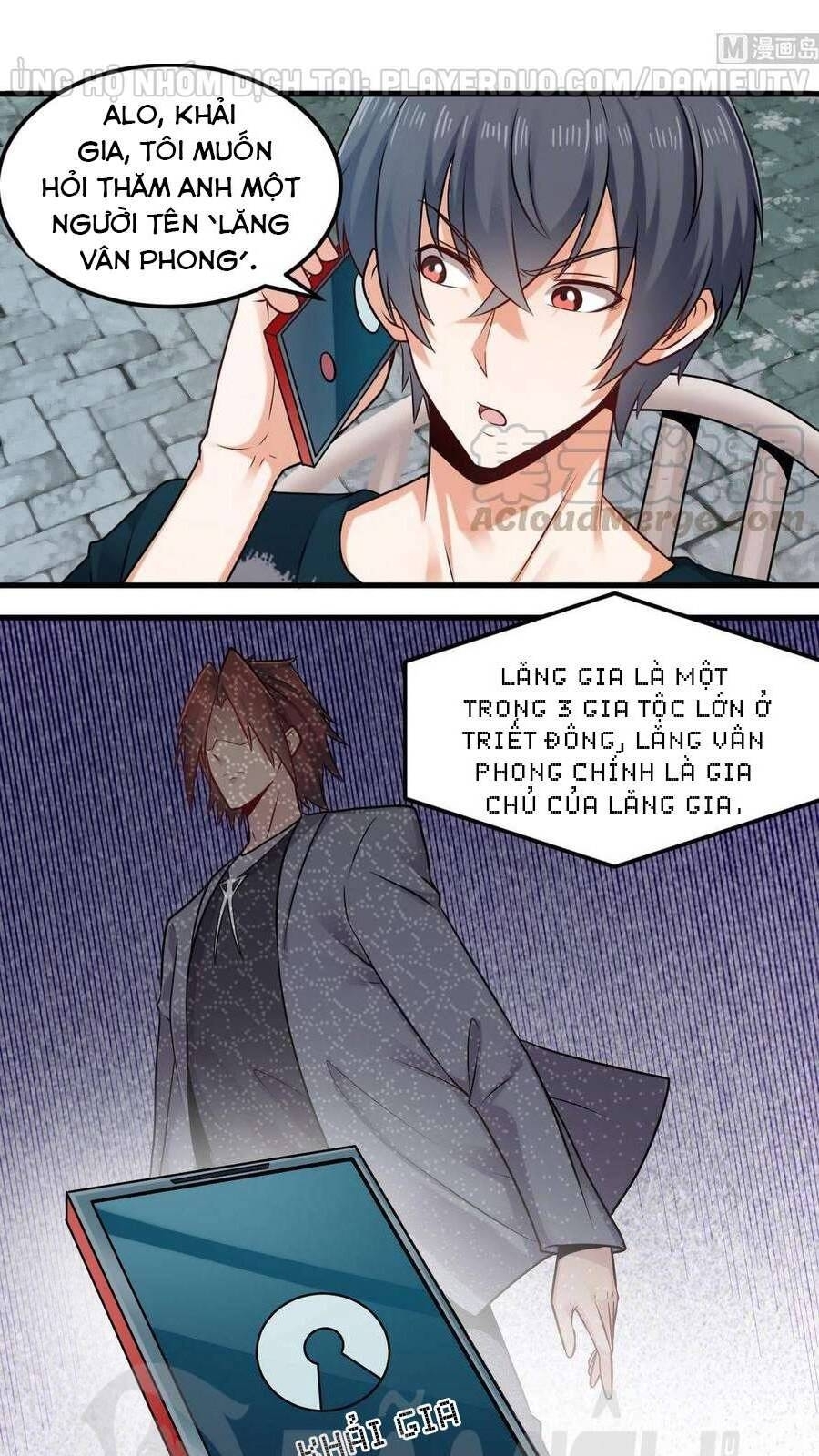 địa phủ khai phá thương chapter 161 10