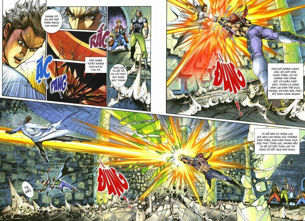 thần binh tiền truyện 1 - đỉnh phong tuyệt chiến chapter 8 22