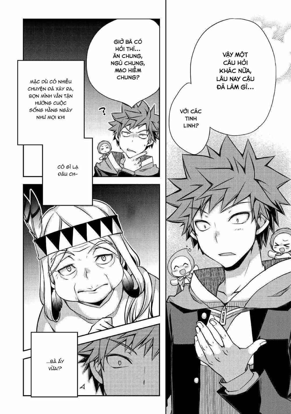 yankee wa isekai de seirei ni aisaremasu chapter 26 17