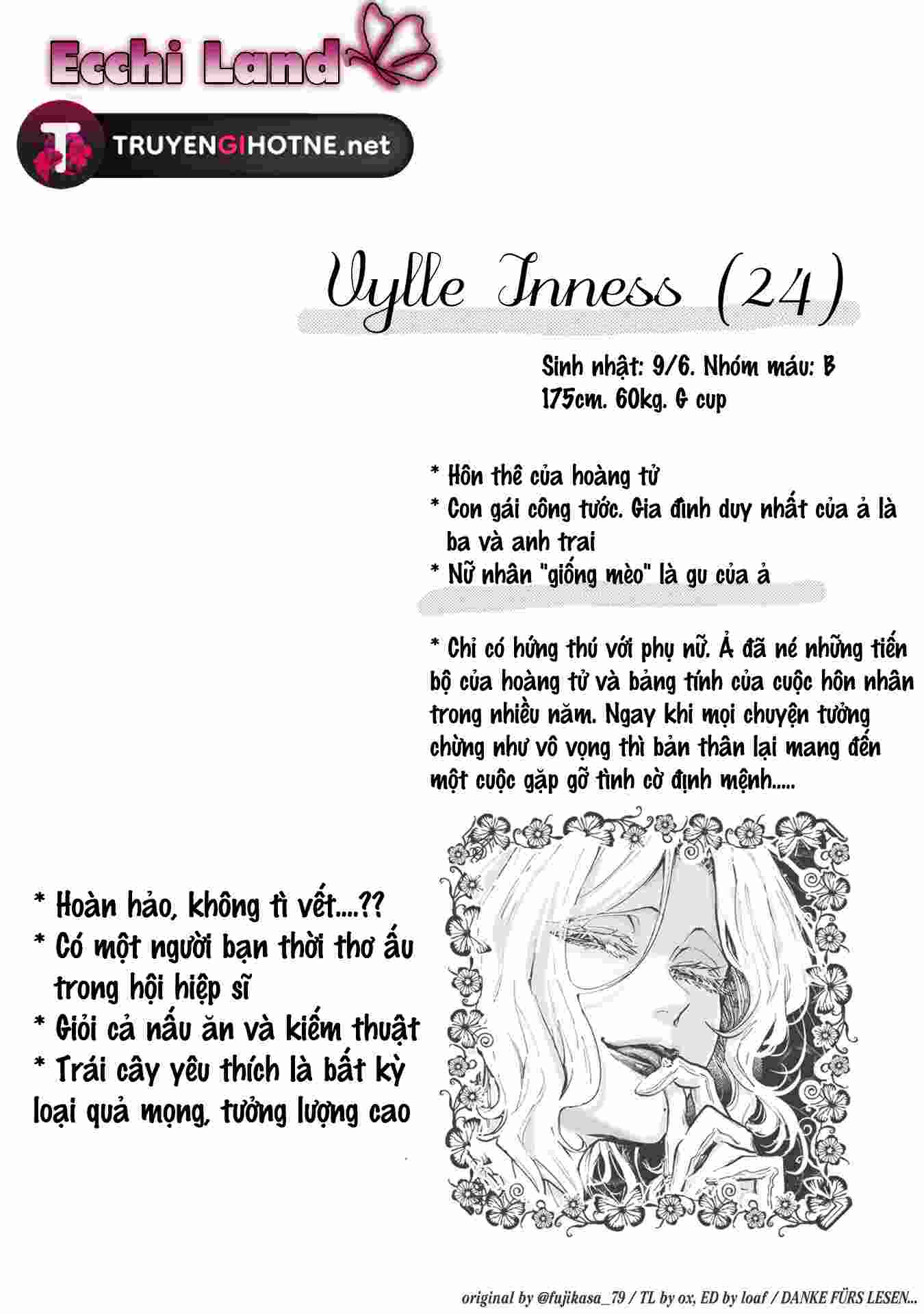 sự quyến rũ của nữ phản diện làm nữ chính cũng phải siêu lòng chapter 2 14