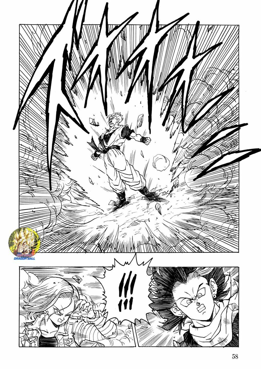 gohan x trunks after chapter 1 60