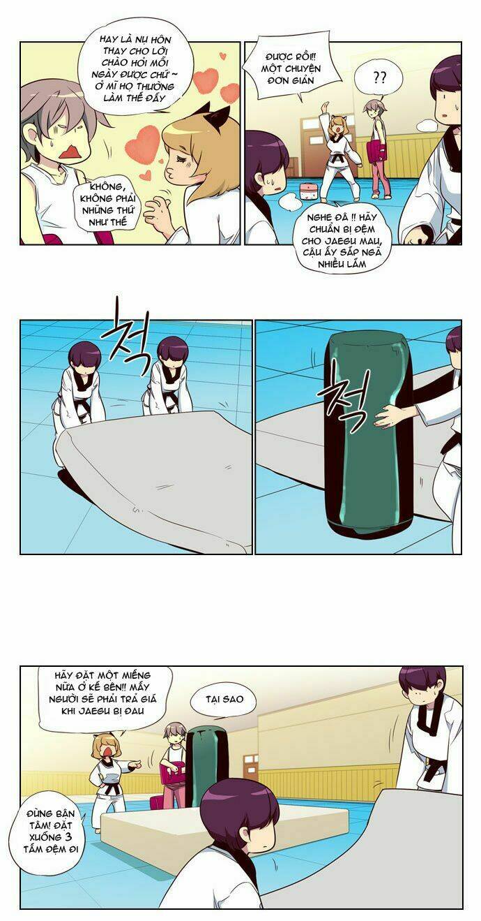 nữ sinh trường wilds chapter 79 16