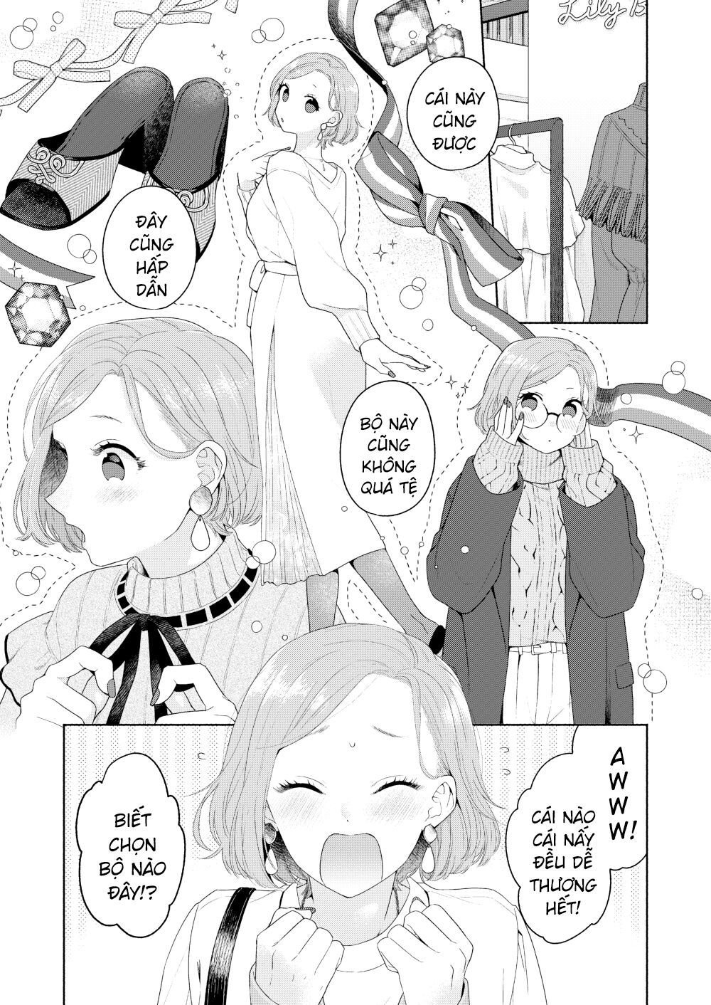 cô nàng đẹp trai và bà chị ngây thơ chapter 4 2