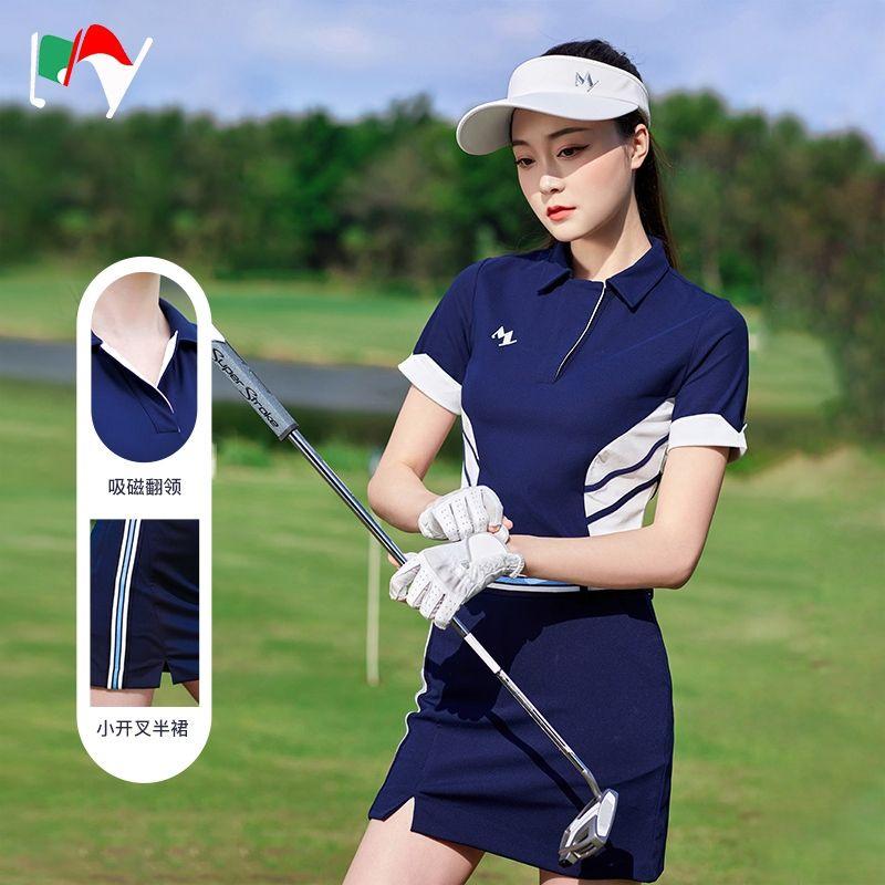 Set Áo váy Golf nữ MYGOLF siêu xinh cao cấp