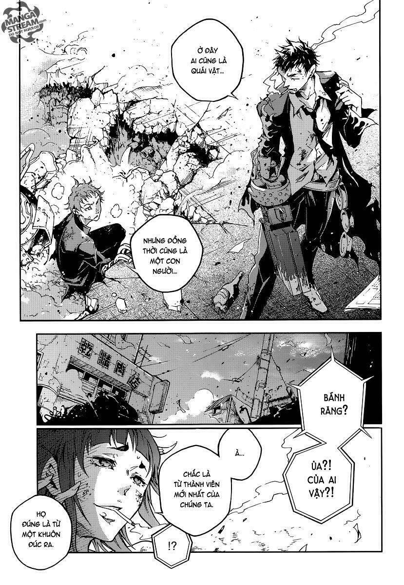 Smokin’ Parade chapter 2.5 28