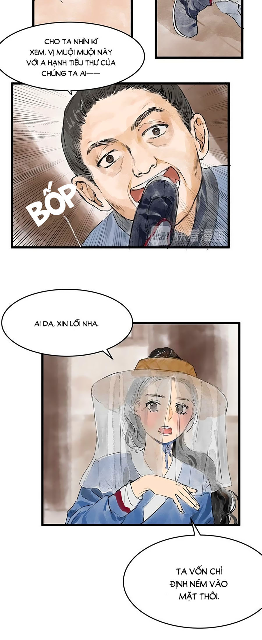 muốn làm nữ hiệp quá chapter 27 21