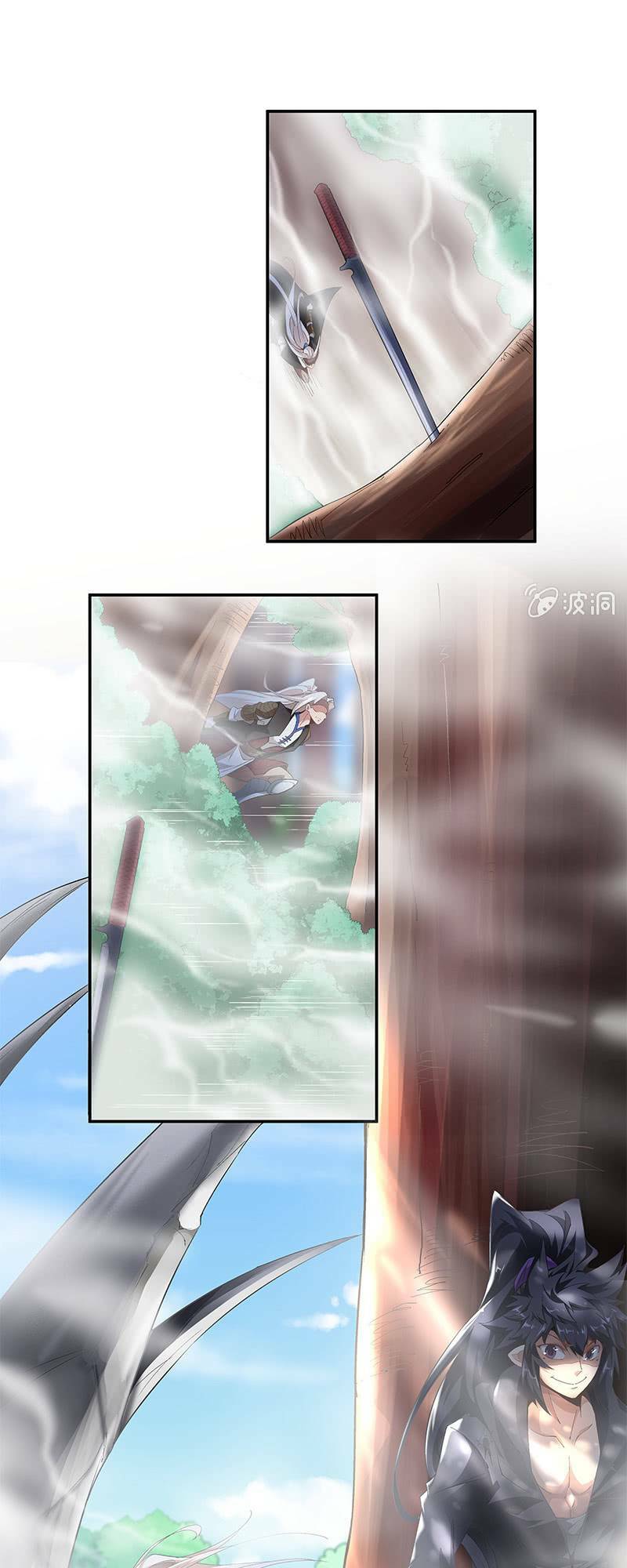 thần thương dị yêu lục chapter 34 1