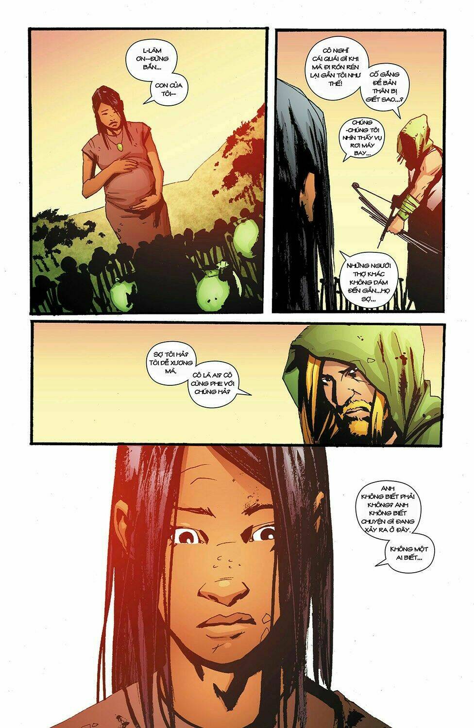 green arrow: year one chapter 3 6