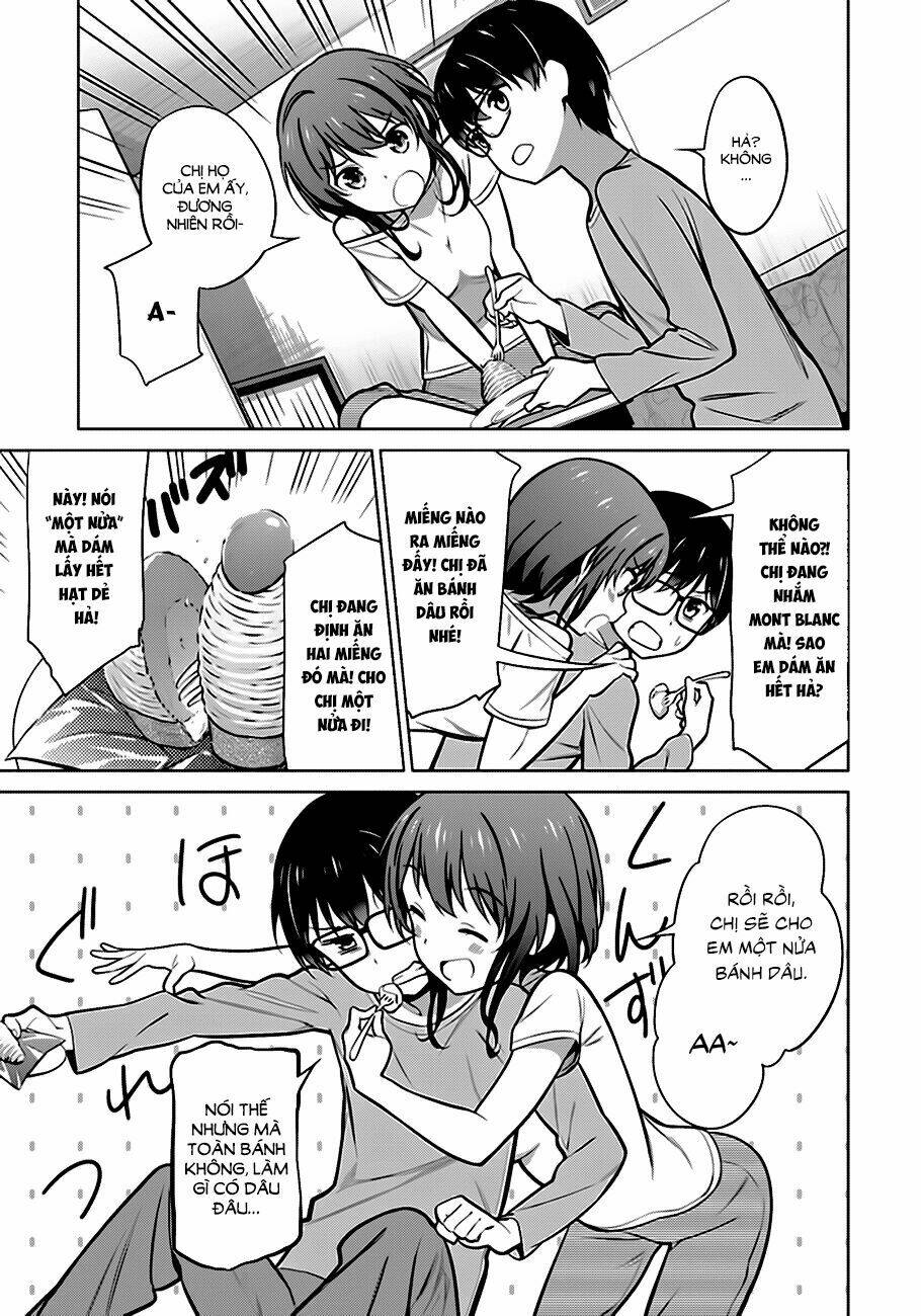 saenai kanojo no sodatekata - koisuru metronome chapter 18 22