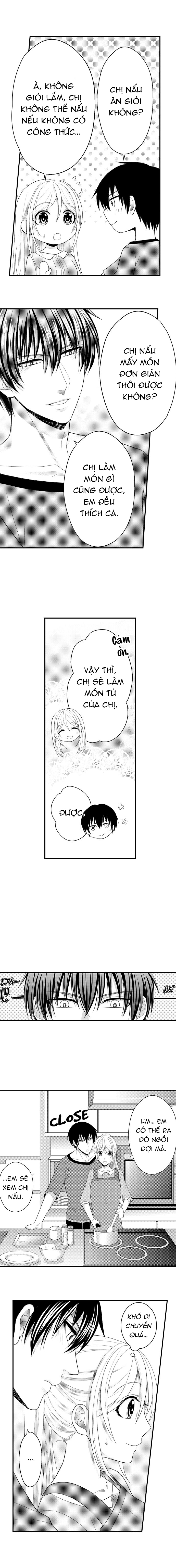 đối tượng xem mắt là học sinh của tôi và còn là một đứa trẻ ngỗ nghịch (full) chapter 31.2 1