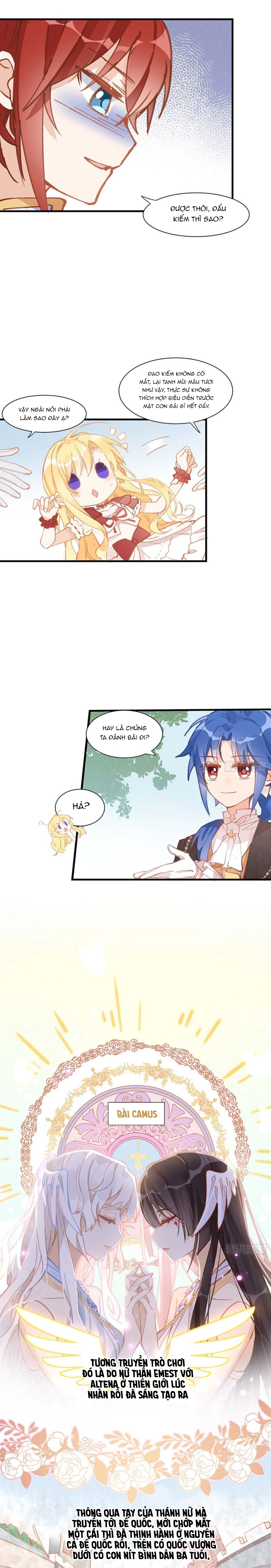 kỳ quái tình địch lại tăng rồi chapter 13 22