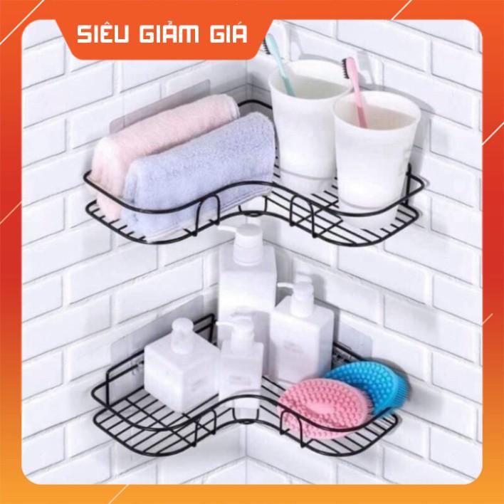 KỆ SẮT DÁN GÓC TƯỜNG GÓC VUÔNG CÁCH ĐIỆU