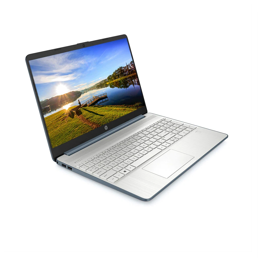 Laptop HP 15s-fq5228TU,Core i3-1215U,8GB RAM,512GB SSD,Intel Graphics,15.6&quot;FHD,Webcam,3 Cell,Wlan ac+BT,Win11 Home 64,Spruce Blue,1Y WTY_8U240PA - Hàng Chính Hãng