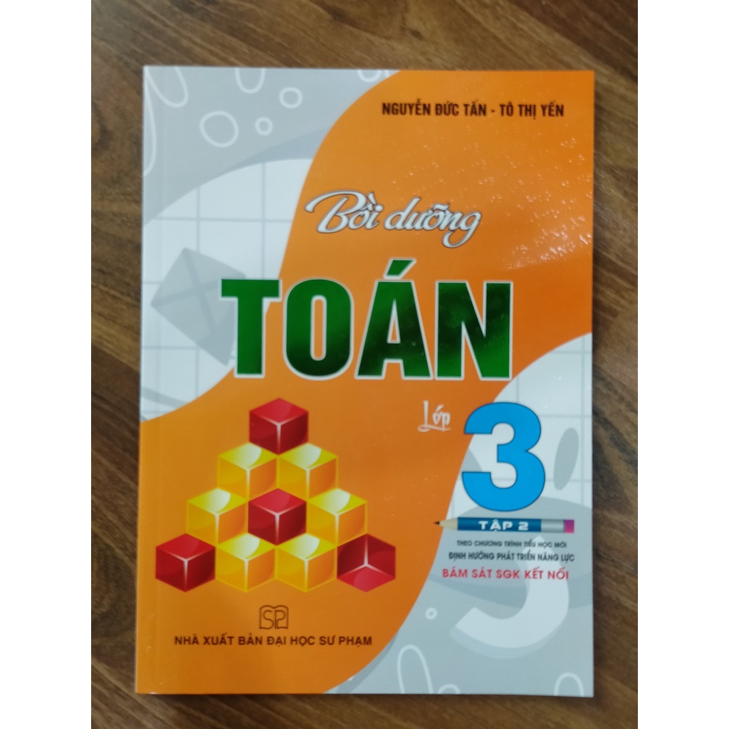 Sách - Combo Bồi Dưỡng Toán Lớp 3 - Tập 1 + tập 2 (Bám Sát SGK Kết Nối)