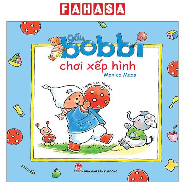 Gấu Bobbi Chơi Xếp Hình - Bìa Cứng