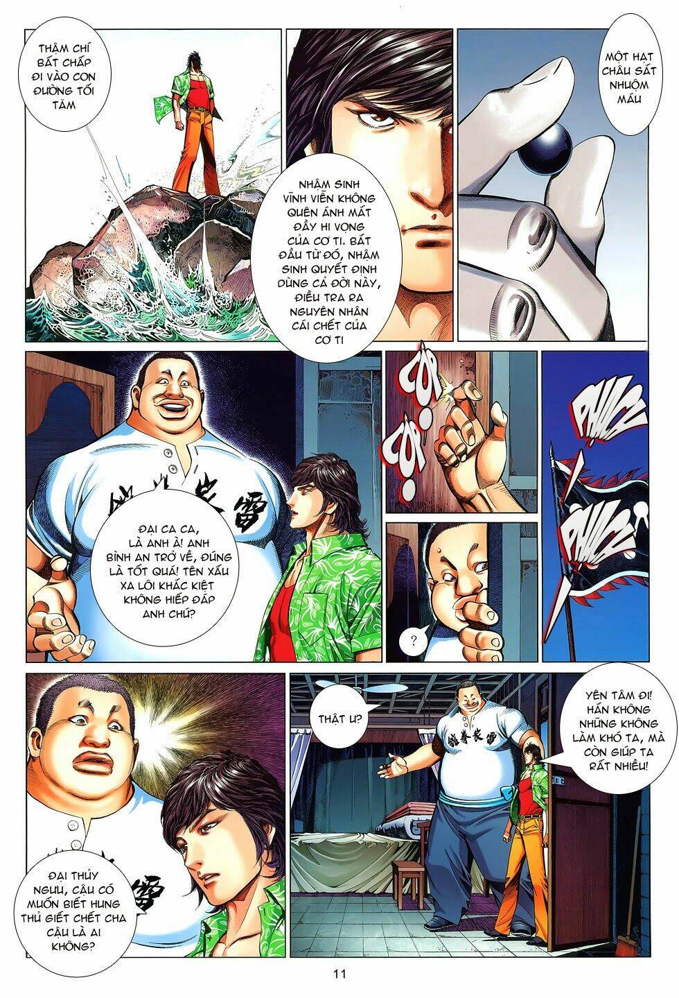 phong lưu chapter 4 11