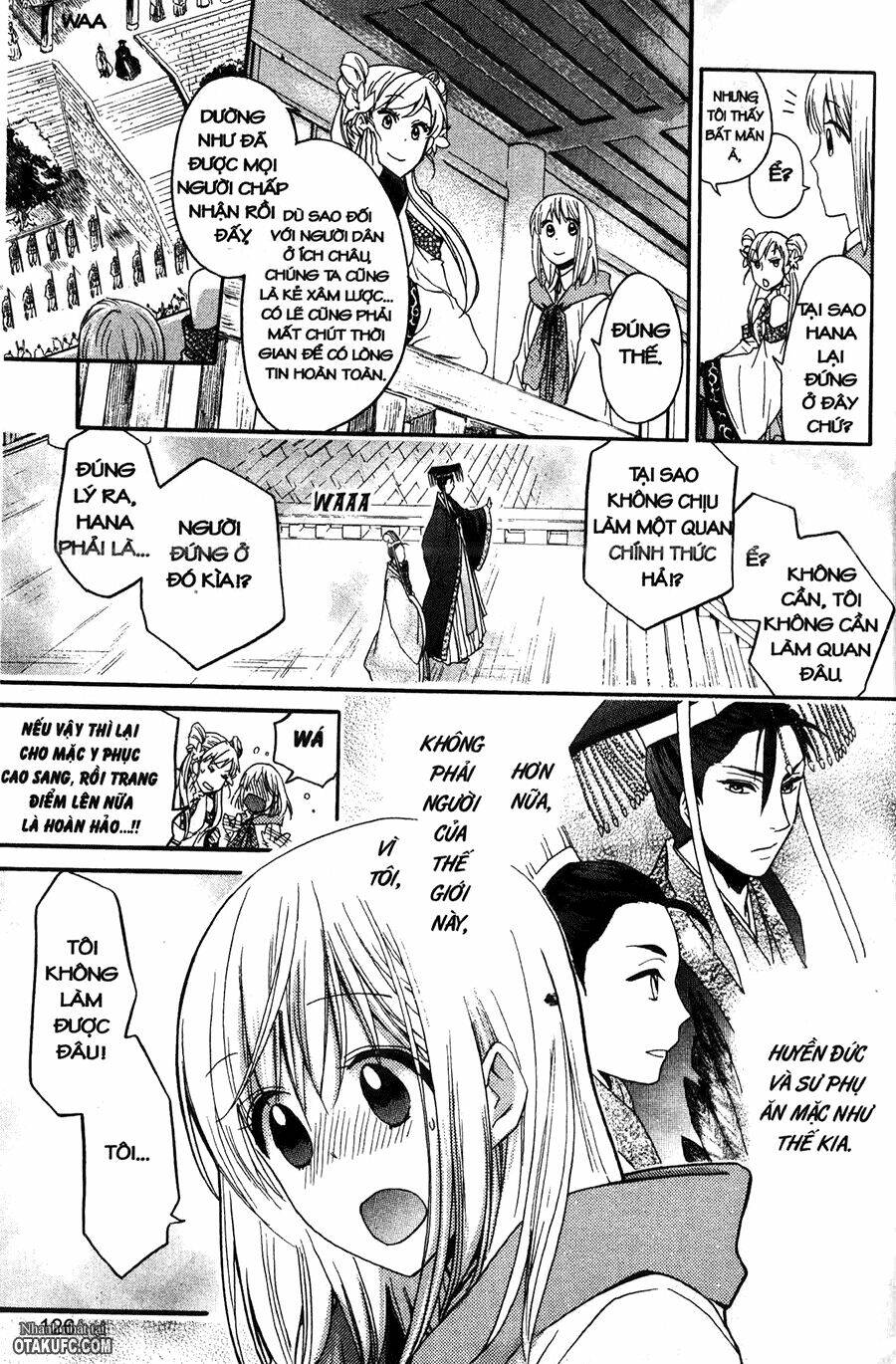 chuyện tình chiến quốc chapter 29 5