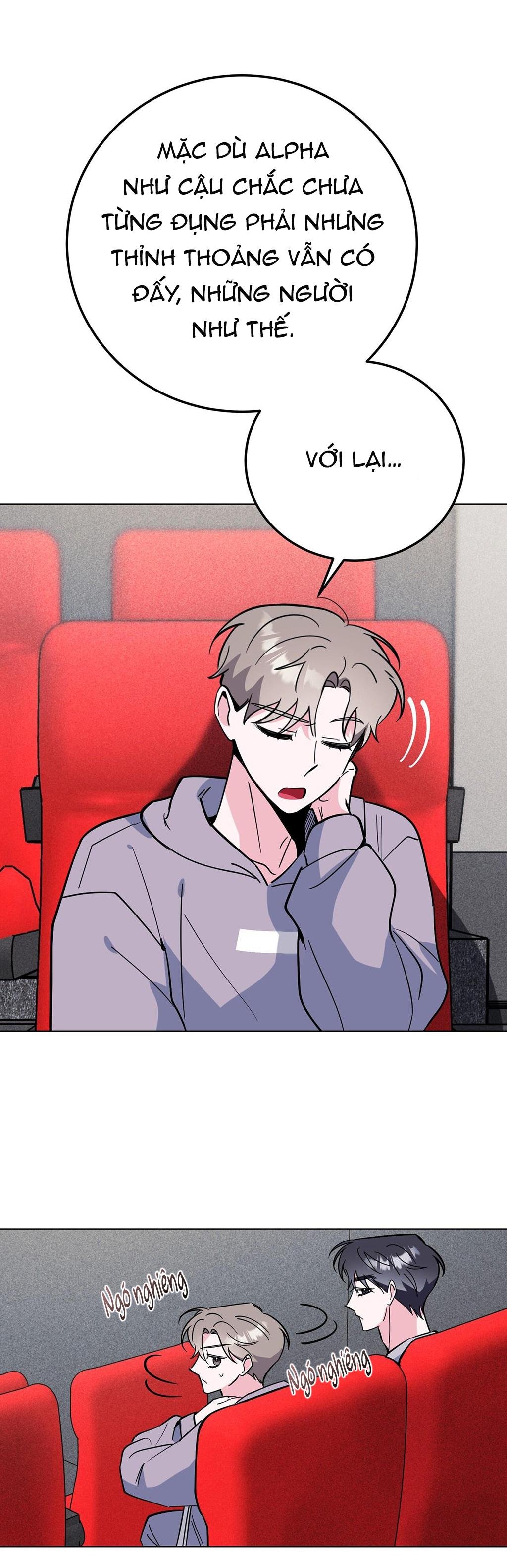 cạm bẫy đại học chapter 45 18