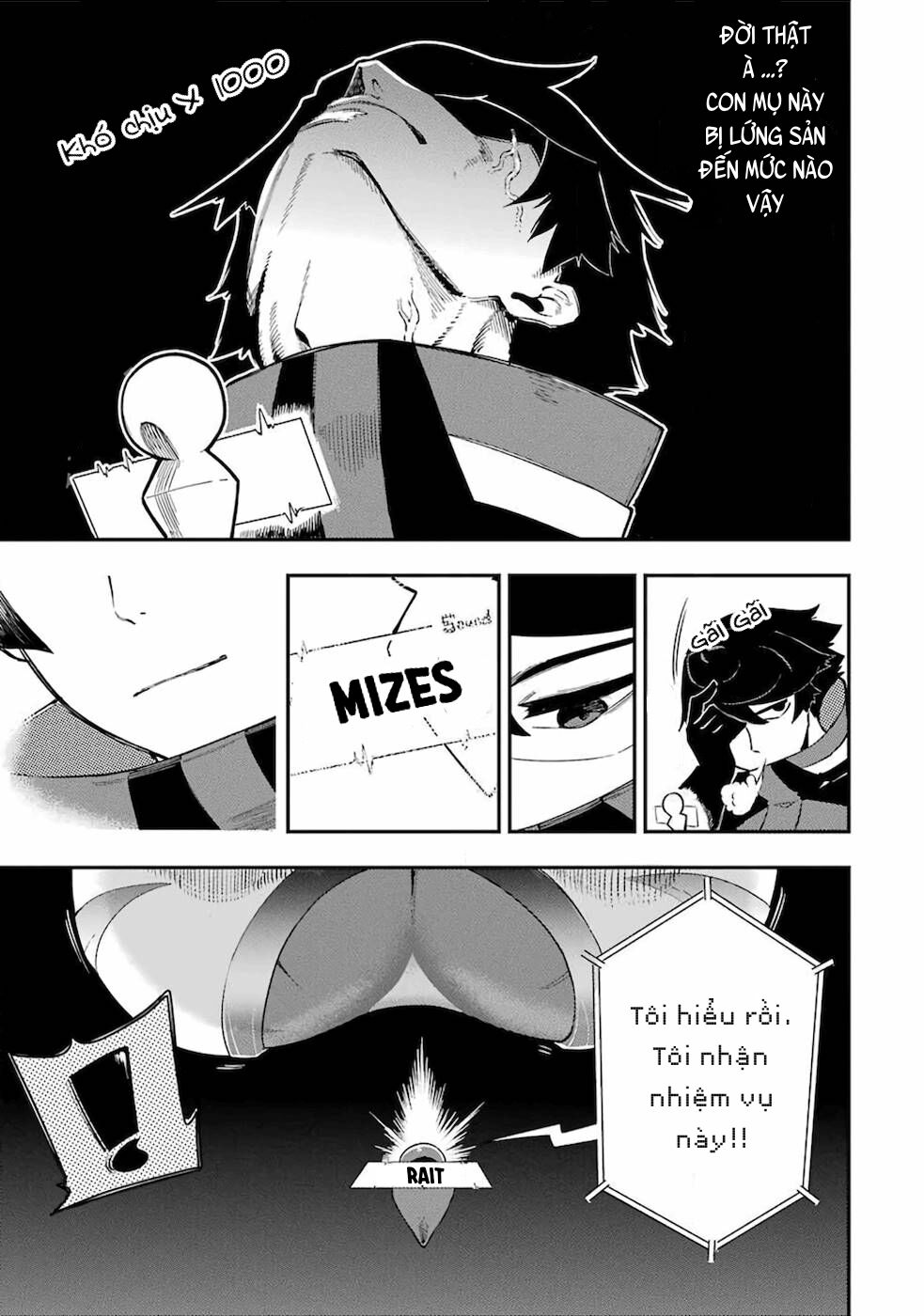 nhiệm vụ của kẻ mạnh nhất chapter 1 35