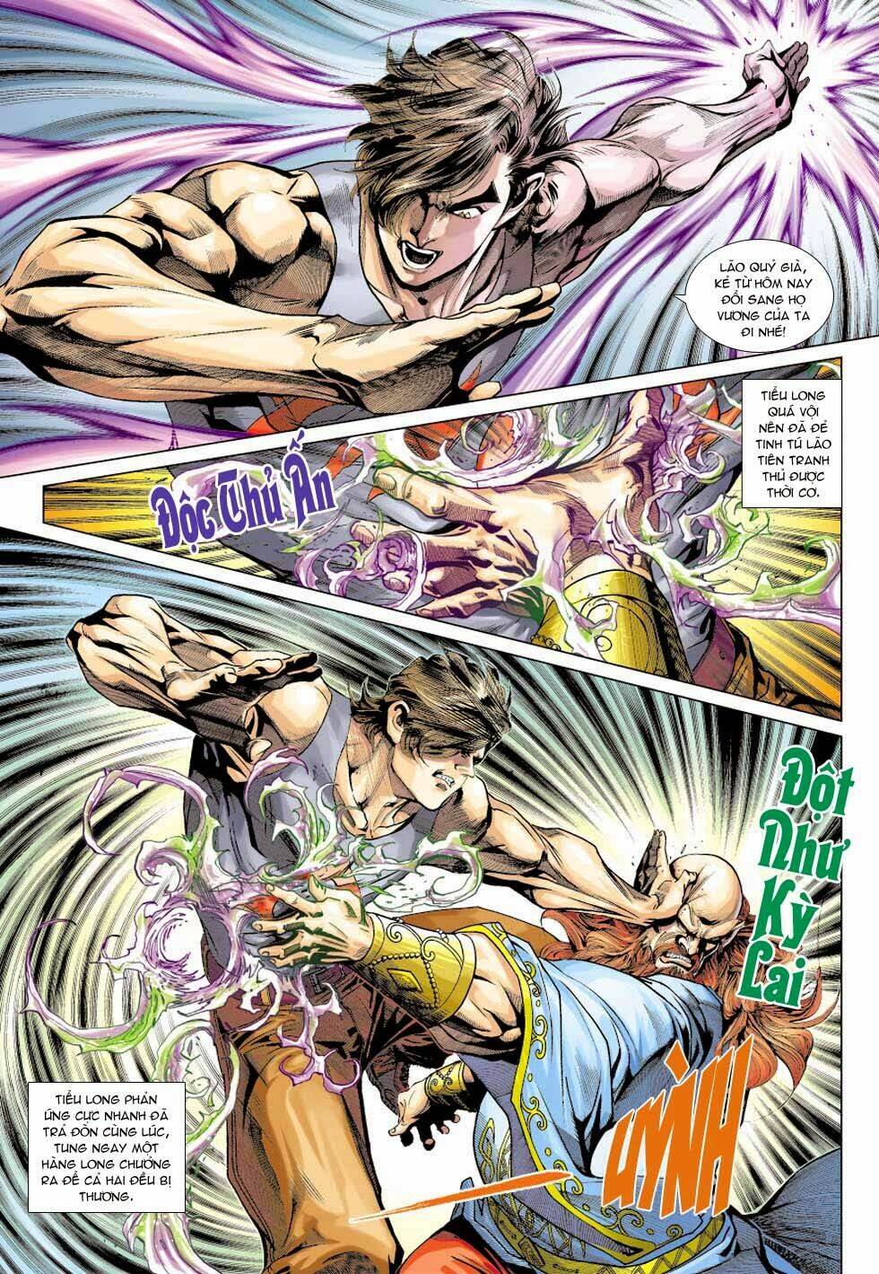 tân tác long hổ môn chapter 354 19