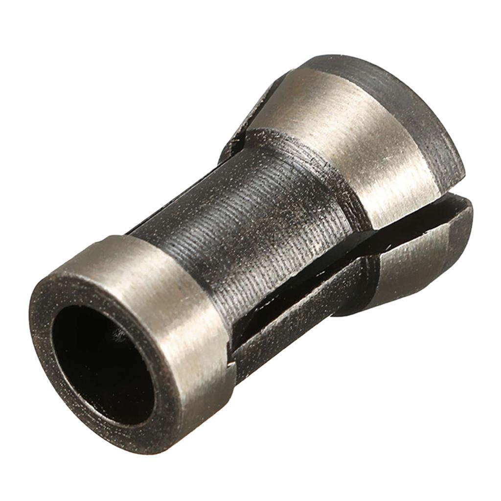 2Pcs 1/4'' Collet Chuck Trimmer Trimming Engraving Machine Electric Router NEW