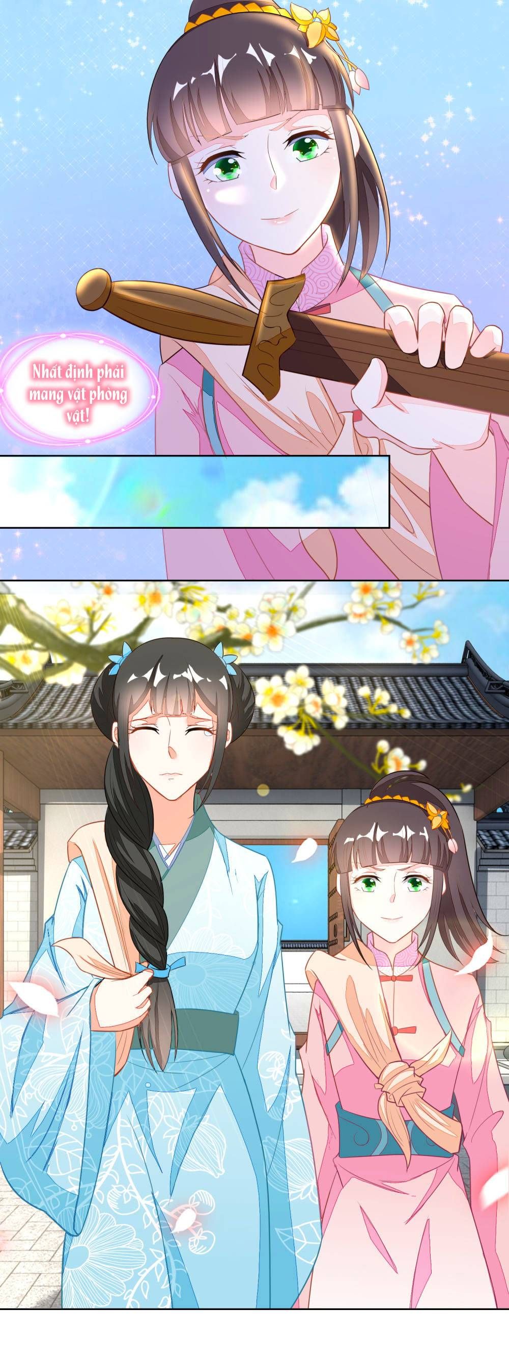 nông nữ thù sắc chapter 115 11