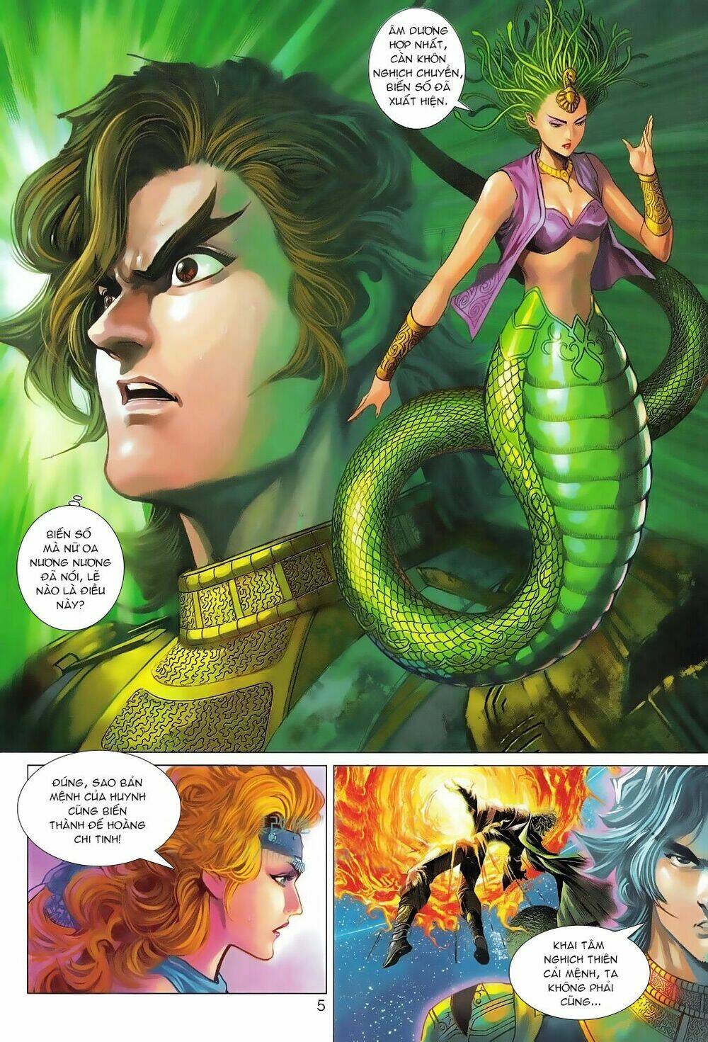 thần binh huyền kỳ 3+3.5 chapter 110 5